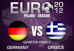 Евро-2012. Германия - Греция - кому улыбнется удача?