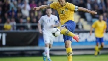 Сборная Исландии потрепала Швецию перед Евро-2012