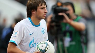 «Томь» может подписать защитника «Зенита»