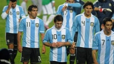Шесть игроков сборной Аргентины отправлены домой