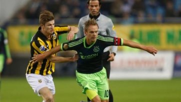 Ван дер Хайден продлил контракт с «Витессом»