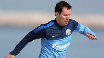 Константин Зырянов провел 200-й матч за «Зенит»