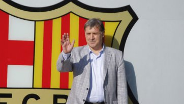 Мартино остается в «Барселоне»