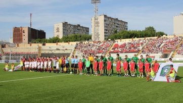«Томь» и «Амкар» голов друг другу не забили