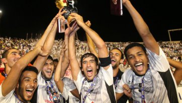 Рауль помог «Аль-Садд» выиграть Кубок Эмира Катара