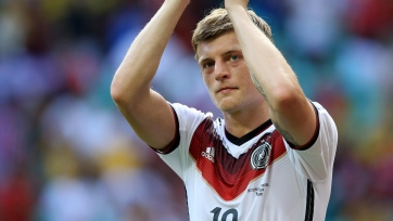 Немецкие болельщики признали Крооса лучшим футболистом Германии-2014