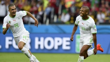 Волевая победа Алжира над ЮАР