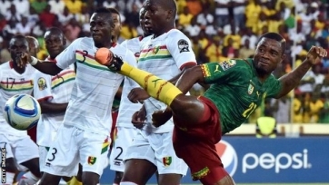 Гвинея и Камерун снова довольствуются очком