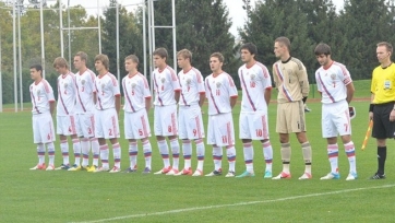 Юношеская сборная России выиграла у бельгийской команды на Евро-2015