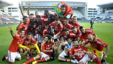 «Бенфика» выиграла в заключительном туре чемпионата Португалии