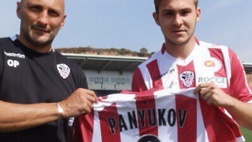 Андрей Панюков дебютировал в Лиге 2
