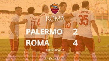 «Интер» вновь потерял очки, а «Рома» обыграла «Палермо»