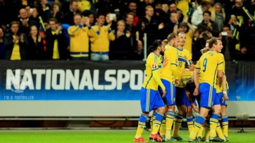 Сборная Швеции выиграла у Молдовы