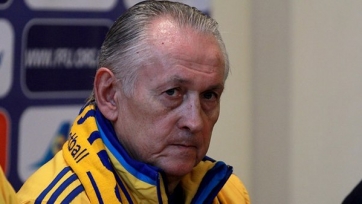 Фоменко будет руководить сборной Украины в стыковых матчах