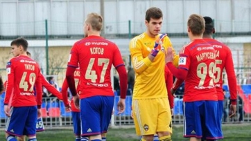ЦСКА проиграл в юношеской Лиге чемпионов