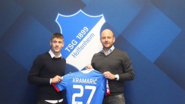 Официально: Андрей Крамарич продолжит карьеру в «Хоффенхайме»