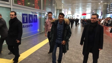 Арас Озбилиз прибыл в Стамбул
