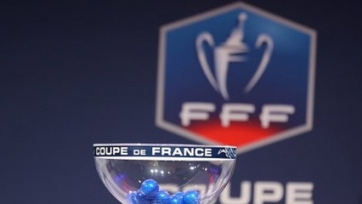 Определились пары, которые сыграют в 1/8 финала Кубка Франции