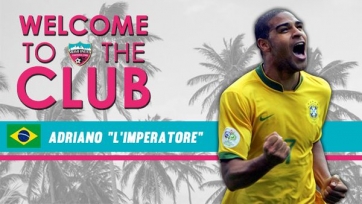 Адриано станет игроком и совладельцем «Майами Юнайтед»