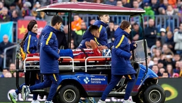 Фернандес получил тяжёлую травму в матче с «Барселоной»