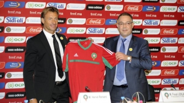 Официально: Эрве Ренар — новый наставник сборной Марокко