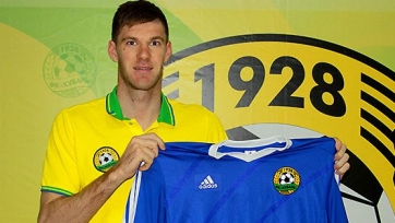 Официально: Дмитрий Стажила стал игроком «Кубани»