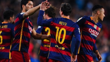 «Барселона» разгромила «Райо», Месси сделал второй хет-трик в сезоне