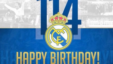 Мадридскому «Реалу» исполнилось 114 лет