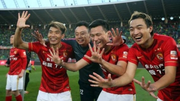 «Гуанчжоу Эвергранд» - самый дорогой футбольный клуб в мире