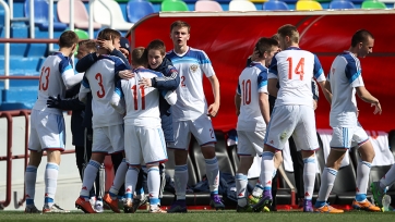 Сборная России одержала первую победу в элитном раунде Евро-2016