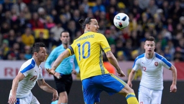 Шведы сыграли вничью с командой Чехии