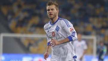Андрей Ярмоленко – лучший игрок киевского «Динамо» в марте