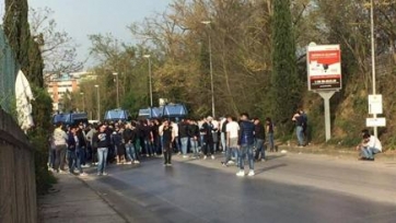 Тифози «Лацио» устроили беспорядки рядом с базой команды