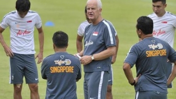 Официально: Штанге покидает пост главного тренера сборной Сингапура