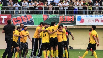 «Алашкерт» выиграл чемпионат Армении в первый раз в своей истории