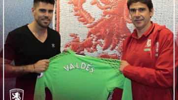 Официально: Вальдес стал игроком «Мидлсбро»
