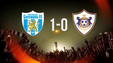 «Гётеборг» с минимальным счётом обыграл «Карабах»
