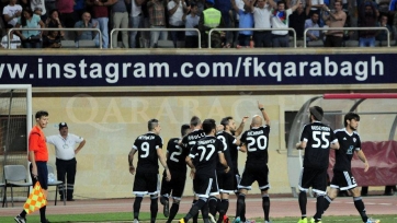 «Карабах» разгромил «Гётеборг» и будет выступать в Лиге Европы