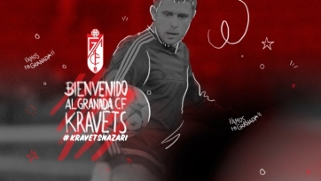 Официально: Артём Кравец продолжит карьеру в «Гранаде»