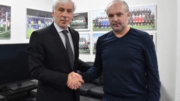 Шалимов официально назначен на пост главного тренера ФК «Краснодар»