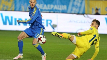 Сборная Украины прервала безвыигрышную серию, взяв верх над сборной Косово