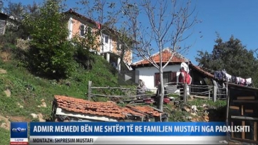 Адмир Мехмеди подарил дом малоимущей семье из Македонии