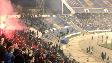 «Динамо» заверило, что виновные в беспорядках на матче с «Факелом» будут наказаны