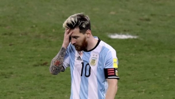 В Аргентине потребовали ухода Месси из сборной