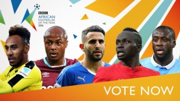 BBC опубликовал список претендентов на звание игрока года в Африке