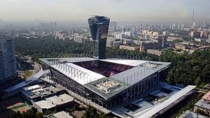 «Арена ЦСКА» станет базой сборной России на Кубке конфедераций