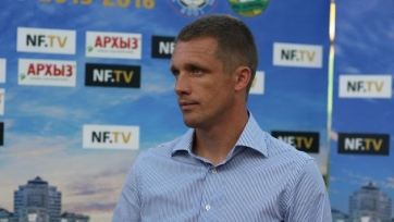 Гончаренко: «У нас были игры и лучше, но поле тяжёлое, было трудно вести атакующие действия»