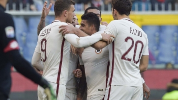 «Рома» выиграла в гостях у «Дженоа» и другие результаты матчей 19-го тура Серии А