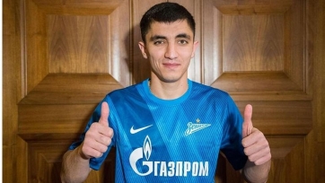 Цаллагов жаждет стать чемпионом России в составе «Зенита»