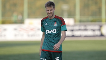 Логашов продолжит карьеру в «Тосно»